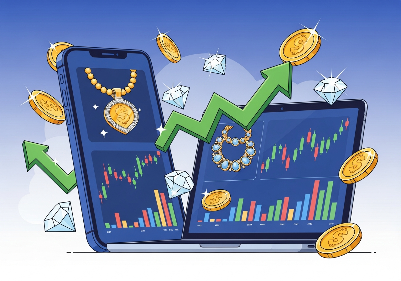 Track market prices